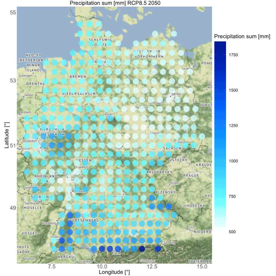 Precipitation_sum_mm_rcp8.5_2050