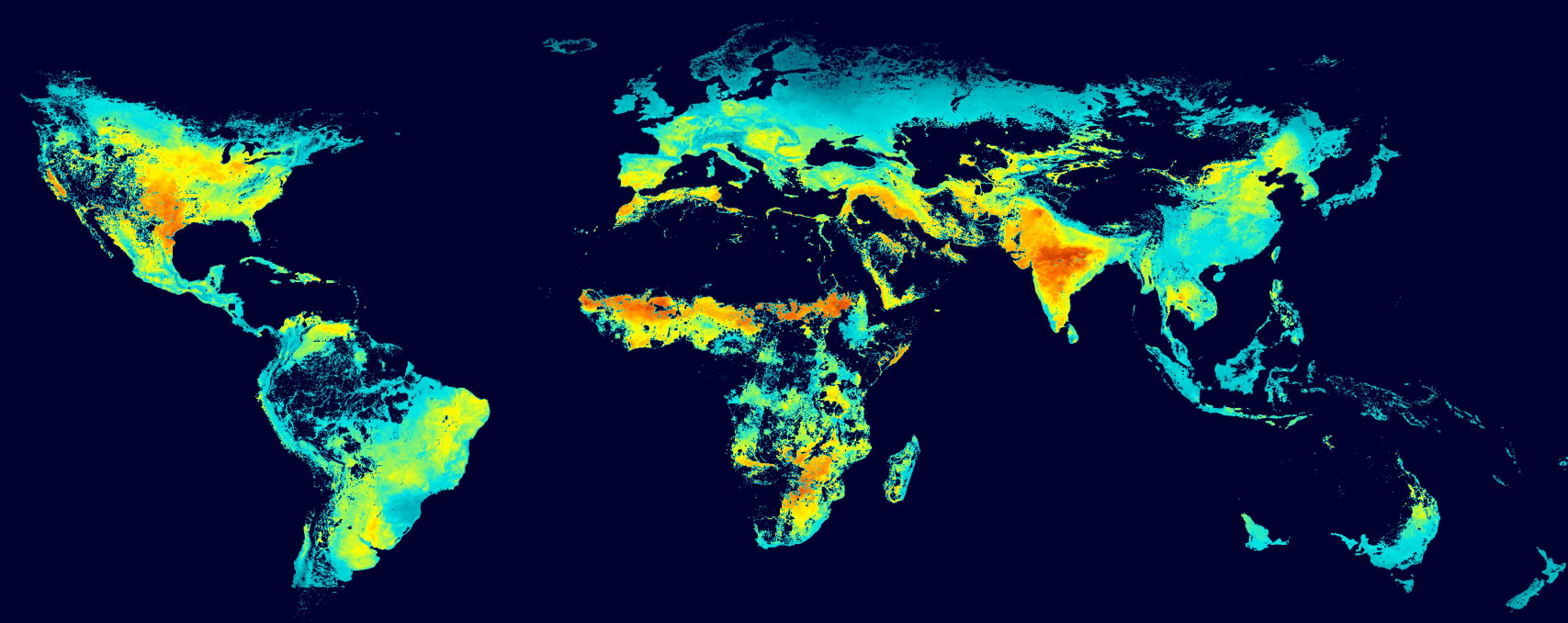 SoilGrids for Croplands