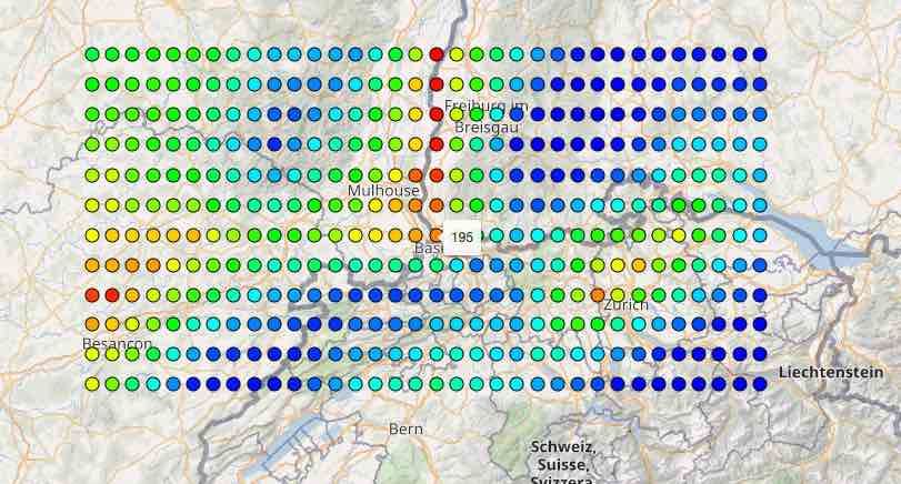 Era5 temperature above 30 degrees result